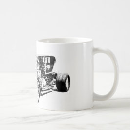 Frisierte Auto Coffee Cup Kaffeetasse