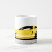 Frisierte Auto Coffee Cup Kaffeetasse (Mittel)