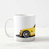 Frisierte Auto Coffee Cup Kaffeetasse (Links)