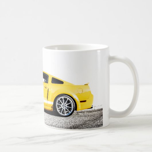 Frisierte Auto Coffee Cup Kaffeetasse (Rechts)