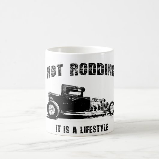 Frisierte Auto Coffee Cup Kaffeetasse (Mittel)