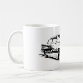 Frisierte Auto Coffee Cup Kaffeetasse (Links)