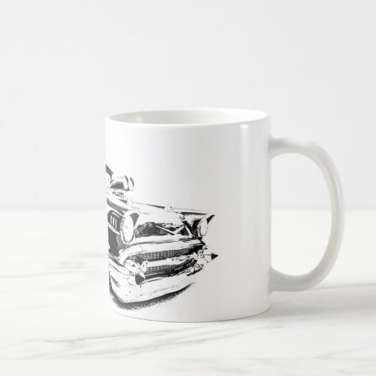 Frisierte Auto Coffee Cup Kaffeetasse (Rechts)