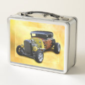 FRISIERTE AUTO COUPE AVENGER METALL BROTDOSE (Rückseite)