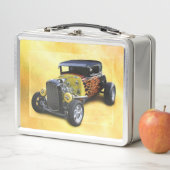 FRISIERTE AUTO COUPE AVENGER METALL BROTDOSE (Beispiel)