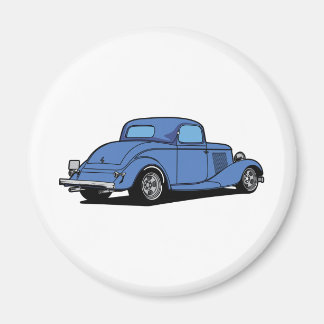 Frisierte Auto Coupe Magnet