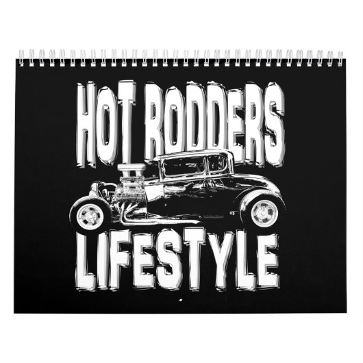 Frisierte Auto Coupes Kalender (Titelbild)