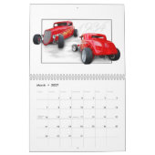 Frisierte Auto Coupes Kalender (Mär 2027)