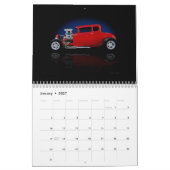 Frisierte Auto Coupes Kalender (Jan 2027)