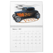 Frisierte Auto Coupes Kalender (Feb 2027)