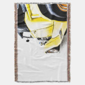 Frisierte Auto Decke (Vorderseite Vertikal)