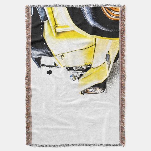 Frisierte Auto Decke (Vorderseite Vertikal)