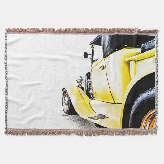 Frisierte Auto Decke (Vorderseite)