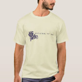 Frisierte Auto der Alten Schule T-Shirt (Vorderseite)