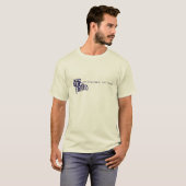 Frisierte Auto der Alten Schule T-Shirt (Vorne ganz)