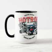 Frisierte Auto Design Tasse (Links)