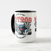 Frisierte Auto Design Tasse (Vorderseite Links)