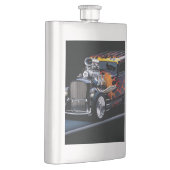 Frisierte Auto Flachmann (Rechts)