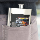 Frisierte Auto Flachmann (Beispiel)