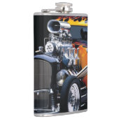 Frisierte Auto Flachmann (Rechts)