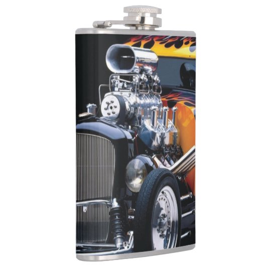 Frisierte Auto Flachmann (Rechts)