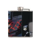 Frisierte Auto Flachmann (Rückseite)