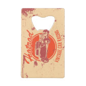 Frisierte Auto Flaschenöffner aus Edelstahl (Rückseite)