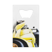 Frisierte Auto Flaschenöffner aus Edelstahl (Rückseite)