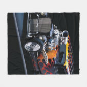 Frisierte Auto Fleecedecke (Vorderseite (Horizontal))