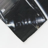 Frisierte Auto Fleecedecke (Ecke)
