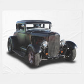 FRISIERTE AUTO FLEECEDECKE (Vorderseite (Horizontal))
