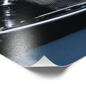 Frisierte Auto Fotodruck (Ecke)