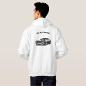 Frisierte Auto Garage Hoodie (Schwarz voll)