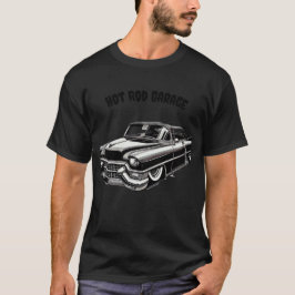 Frisierte Auto Garage T-Shirt