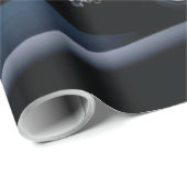 Frisierte Auto Geschenkpapier (Rolleneckpunkt)