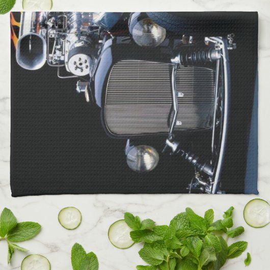 Frisierte Auto Geschirrtuch (Gefaltet)