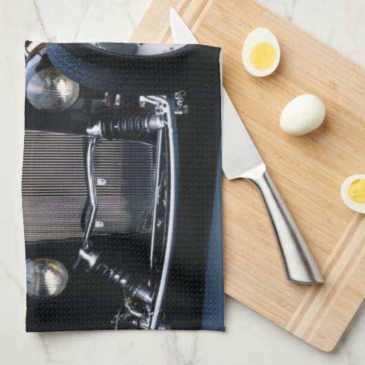 Frisierte Auto Geschirrtuch (Viertel Falte)