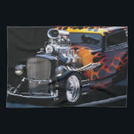 Frisierte Auto Geschirrtuch<br><div class="desc">frisierte Auto</div>
