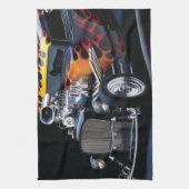 Frisierte Auto Geschirrtuch (Vertikal)