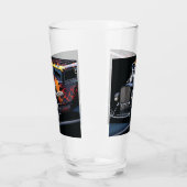 Frisierte Auto Glas (Links)