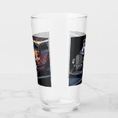 Frisierte Auto Glas (Rechts)