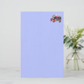 Frisierte Auto Grannies Stationery Briefpapier (Stehend Vorderseite)