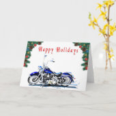 Frisierte Auto Holiday Card Karte (Gelbe Blume)