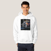 Frisierte Auto Hoodie (Vorne ganz)