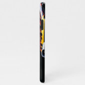 Frisierte Auto iPhone Hülle (Rechte Seite)