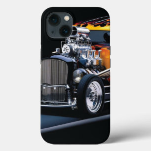Frisierte Auto iPhone 13 Hülle