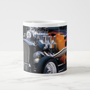 Frisierte Auto Jumbo-Tasse