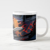 Frisierte Auto Jumbo-Tasse (Rechts)