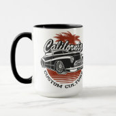 frisierte Auto Kaffee Tasse (Links)