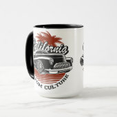 frisierte Auto Kaffee Tasse (Vorderseite Links)